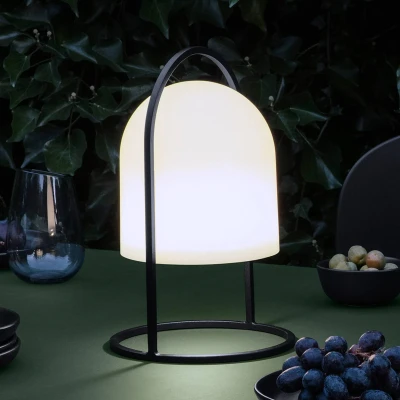 Abbildung von EVA Solo LED Solarleuchte SunLight, 30 cm, IP65, dimmbar