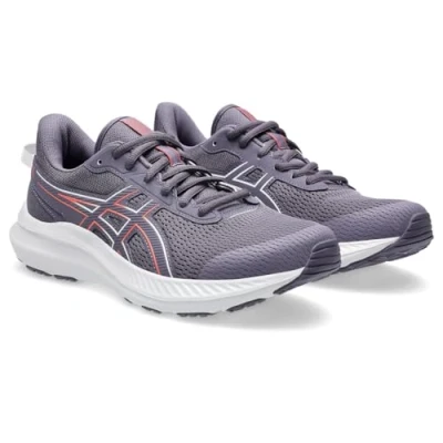 Abbildung von Asics JOLT 5 Laufschuh Straße, Damen, Größe: 37.5, Greyish purple/coral reef Schuhe