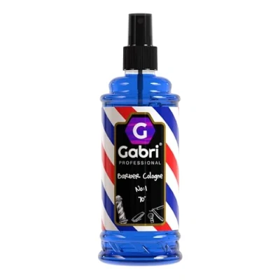 Abbildung von Gabri Barber Cologne After Shave Spray für Männer Rasur Duftwasser Aromatisch Intensiv Eau de mit praktischen Pump Spender Turkish (No1, 400 ml (1er Pack))