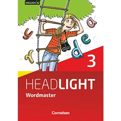 Abbildung von English G Headlight Allgemeine Ausgabe Band 3: 7. Schuljahr: Wordmaster mit Lösungen Vokabellernbuch
