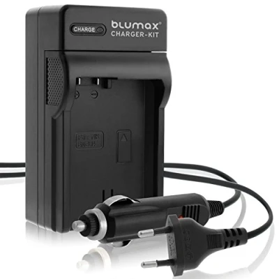 Abbildung von Blumax Ladegerät für Nikon EN EL14 / EL14a Zubehör D3100 D3200 D3300 D3400 D5100 D5200 D5300 D5500 D5600 Coolpix P7100 P7000 P7800