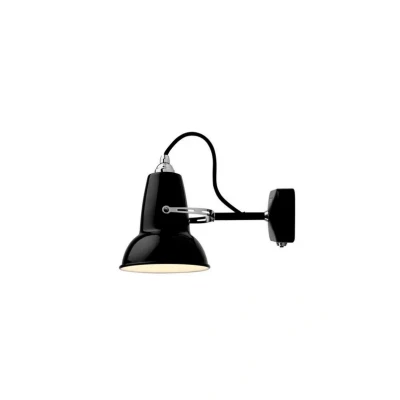 Abbildung von Anglepoise Original 1227 Mini Wandlampe schwarz