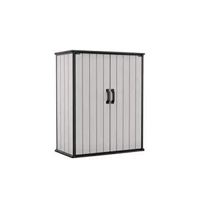 Abbildung von KETER GARTENHAUS 140x73,6x170,4cm Premier TALL