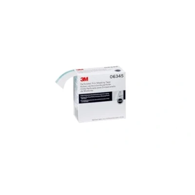 Abbildung von 3M 06345 Klebeband 50.8mm Blau Papier 10m
