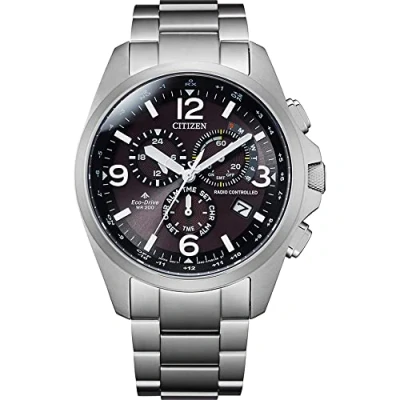 Abbildung von Citizen Herren Analog Solar Uhr mit Edelstahl Armband CB5920 86E