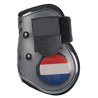 Abbildung von HKM Streichkappen Flag hinten Netherlands Pony