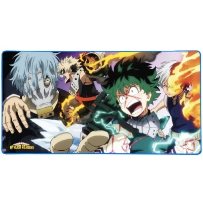 Abbildung von Konix My Hero Academia Gaming Mauspad XXL 90 x 46 cm rutschfeste Gummibasis