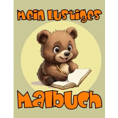 Abbildung von Mein lustiges Malbuch: für Kinder, 105 lustige Motive zum ausmalen