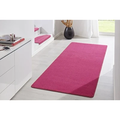 Abbildung von HANSE Home Läufer &quot;Fancy&quot;, rechteckig, Kurzflor, Weich, Einfarbig, Wohnzimmer, Schlafzimmer, Esszimmer