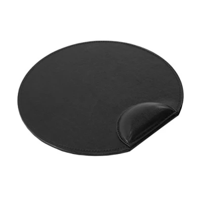 Abbildung von Unbekannt BKPUMPAD1 Mousepad aus Kunstleder, schwarz