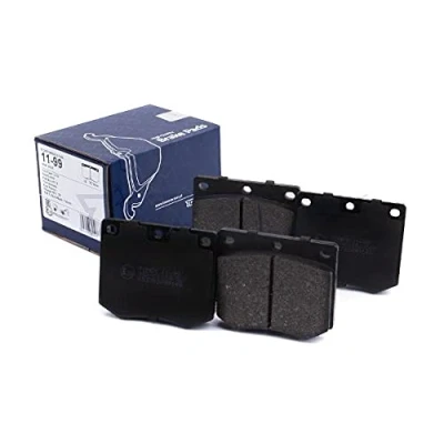 Abbildung von TOMEX brakes TX 11 99 Bremsbelagsatz Vorderachse FORD: Granada Coupe, Capri III,