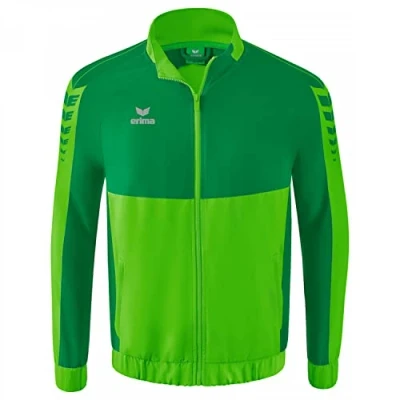 Abbildung von Erima SIX Wings PRÄSENTATION Trainingsjacke, Herren, Größe: Medium, Gruen