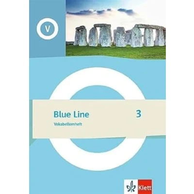 Abbildung von Blue Line 3: Vokabellernheft Klasse 7 (Blue Line. Ausgabe ab 2022)