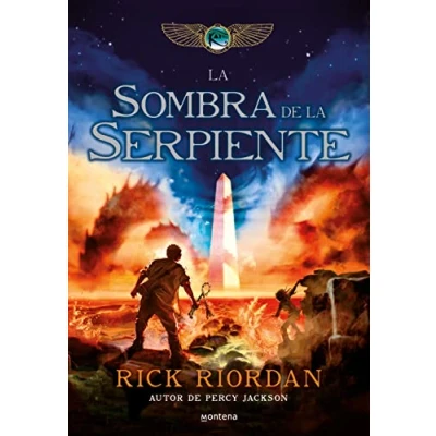 Abbildung von Las crónicas DE los KANE, Libro 3: la sombra serpiente / The Kane Chronicles Book Serpent&#039;s Shadow (LAS CRÓNICAS Band 3)