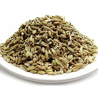 Abbildung von pikantum Bio Fenchel ganz 1kg grüner Gewürzfenchel Fenchelsamen Fencheltee Süßfenchel
