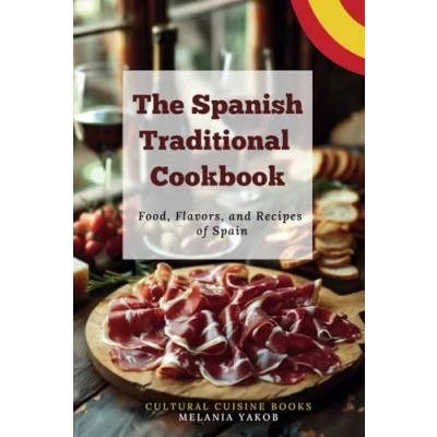 Abbildung von The Spanish Traditional Cookbook: Food, Flavors, and Recipes of Spain (Full Color Pictures) (The Cookbook)