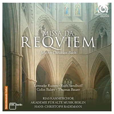 Abbildung von Bach: Missa da Requiem / Miserere B Dur