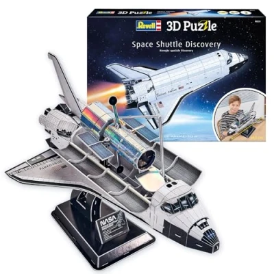 Abbildung von Revell® 3D Puzzle Space Shuttle Discovery, 126 Puzzleteile