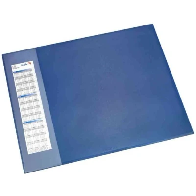 Abbildung von Läufer Schreibunterlage Durella D1 52x65 cm blau