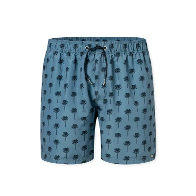 Abbildung von Schiesser Badeshorts, Herren, Größe: Small, Atlantikblau