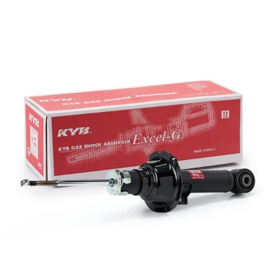 Abbildung von KYB 3410047 Stoßdämpfer Hinterachse Gasdruck Zweirohr federtragender Dämpfer oben Stift, unten Auge HONDA: CR V 3, 4