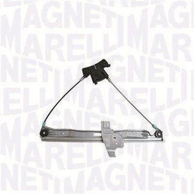 Abbildung von Magneti Marelli Fensterheber vorne links elektrisch ohne Elektromotor 350103170305 PEUGEOT: 407 Limousine, SW