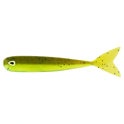 Abbildung von Westin Megateez V Tail 5cm 1g Secret UV 4pcs Gummifisch