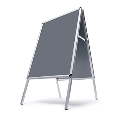 Abbildung von Showdown Kundenstopper Standard A1 ZPA1R32ME Rondo silber