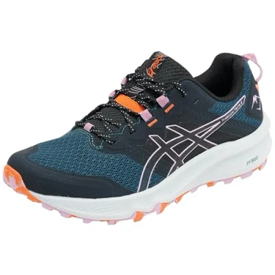 Abbildung von Asics Trabuco Terra 2 Laufschuh Trail, Damen, Größe: 37.5, Saxon green/light ube Schuhe