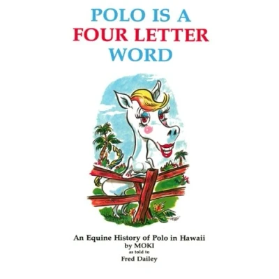 Abbildung von Polo is a four letter word: horse star Moki tells it how is...