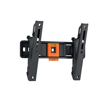 Abbildung von Vogel&#039;s Quick TVM 1215 Neigbare TV Wandhalterung für 19 43 Zoll Fernseher, max. 15 kg, Halterung VESA 200x200, Universelle Kompatibilität