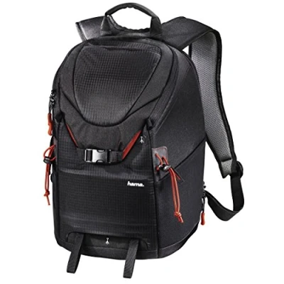 Abbildung von Hama Fotorucksack Kamerarucksack f. DSLR Kamera Objektive Zubehör Tablet Profitour 180