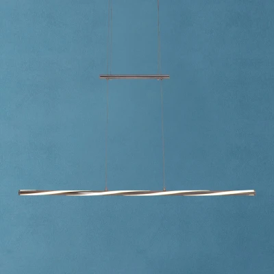 Abbildung von LED Gegenzug Pendelleuchte dimmbar &quot;Twist&quot;