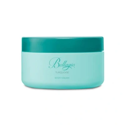 Abbildung von DIAMOND INTERNATIONAL BELLAGIO Turquoise Körpercreme für Damen, 300 ml, mit fruchtigem und blumigem Duft eine weichere duftende Haut, hergestellt in Italien