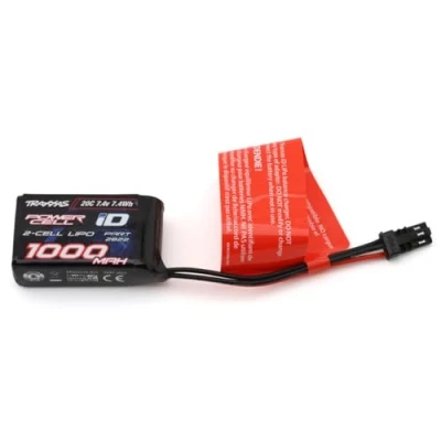 Abbildung von Traxxas 2822 Power Cell iD 7,4V 2S LiPo Akku, 1000mAh 20c