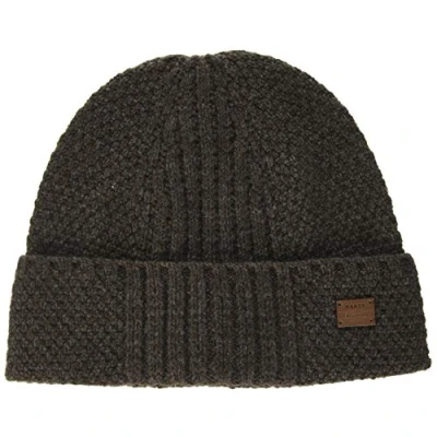 Abbildung von Barts Herren Linden Beanie Baskenmütze, Braun (Heather Brown 0009), One Size (Herstellergröße: Uni)
