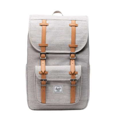Abbildung von Herschel Supply Co. Little America Mid Laptop Backpack light grey crosshatch