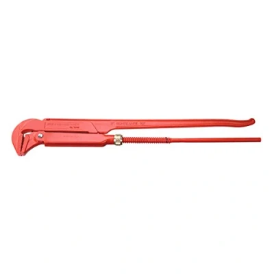Abbildung von Rothenberger Chrom Vanadiumstahl 90 Eckrohrzange, 114mm Arbeitsbereich Durchmesser 70114 Zange aus