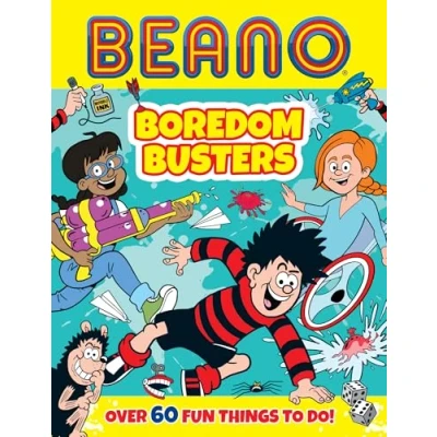 Abbildung von Beano Boredom Busters: An official children’s book of indoor and outdoor activities for the school holidays perfect kids aged 7, 8, 9, 10 11 new summer 2024! (Beano Non fiction)