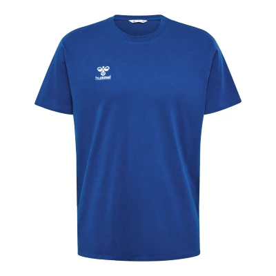 Abbildung von Hummel Tshirt basic, Herren, Größe: Medium, True blue