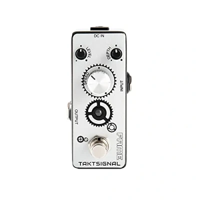 Abbildung von Fame Taktsignal Tremolo Gitarreneffektgerät im praktischen Kompaktformat