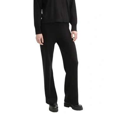 Abbildung von TOM Tailor Denim Lenzing Ecovero Stoffhose, Damen, Größe: Large, Deep black