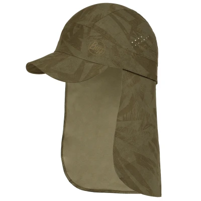 Abbildung von Buff Pack Sahara Cap Khaki Unisex Erwachsene