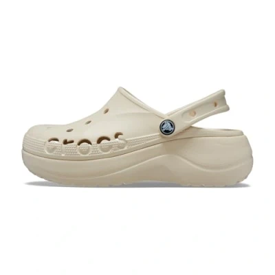 Abbildung von Crocs Baya Platform Clog 42 43 EU Winter White
