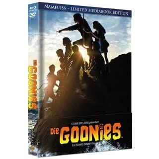 Abbildung von Die Goonies Mediabook Cover C Blu ray + DVD limitiert auf 333 Stück