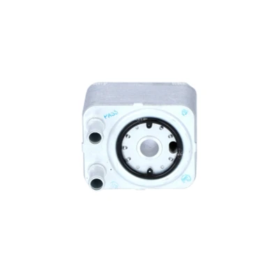 Abbildung von NRF 31168 Ölkühler mit Dichtring EASY FIT VOLKSWAGEN: Golf 5 Schrägheck, Multivan (7HM, 4 AUDI: A6 C6 Avant, A4 B7 Avant kfzteile,