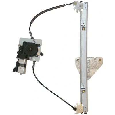 Abbildung von Valeo Fensterheber vorne rechts elektrisch mit Elektromotor ohne Komfortfunktion 850659 VOLKSWAGEN: Fox Schrägheck
