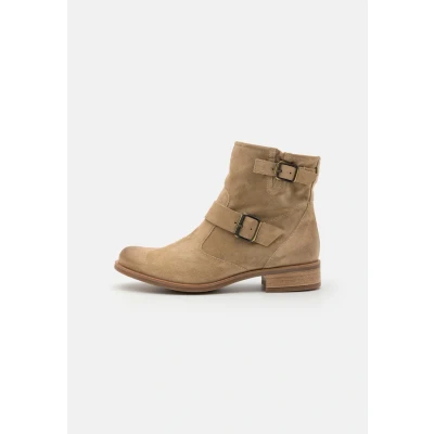 Abbildung von Paul Green Cowboy/Bikerstiefelette, Damen, Größe: 38, Taupe Schuhe