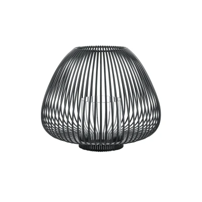Abbildung von Blomus LYVA Laterne black M 26,5cm