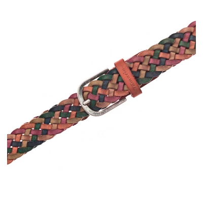 Abbildung von Tamaris Flechtgürtel multicolor, Damen, Größe: 100, Multicolor
